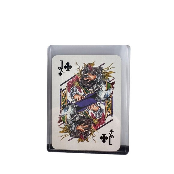 Christian Louboutin Authentic Collectable Jack of Clubs Luxury Playing Card - Picture 2 of 4